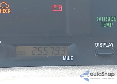 2001 Toyota Avalon Xls from USA, damaged, VIN 4T1BF28BX1U170638